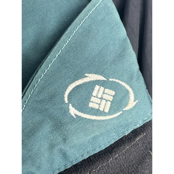 Columbia Titanium Omni-Tech Waterproof Breathable Jacket Men's Large Vintage - Picture 4 of 5